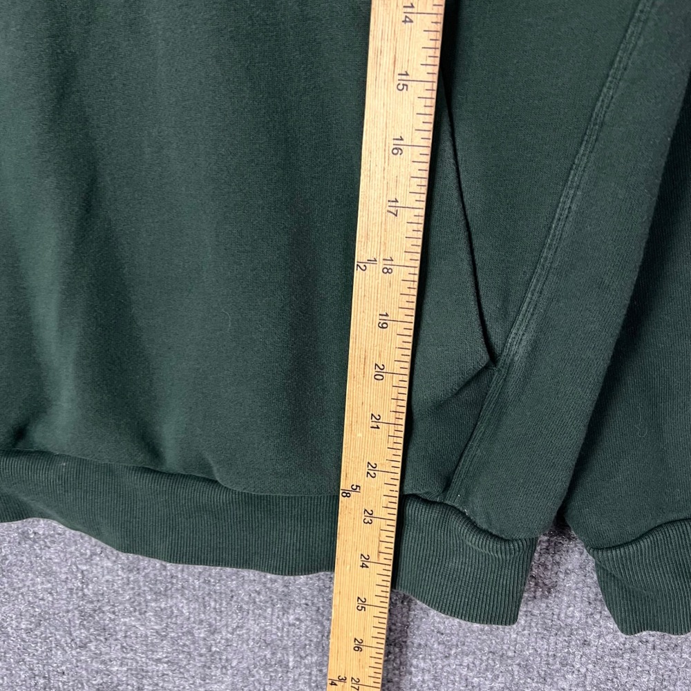 Lululemon City Sweat Pullover Hoodie Mens Small Green - Picture 7 of 9